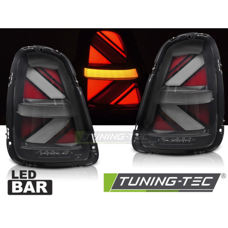 Fanali Posteriori LED per Mini Cooper R56 R57 R58 R59 2006-2014 (Cod. TT-LDMC17)
