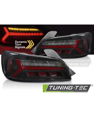 Fanali Posteriori LED Nero per Honda S2000 Ap1 2000-2003 (Cod. TT-LDHO15)