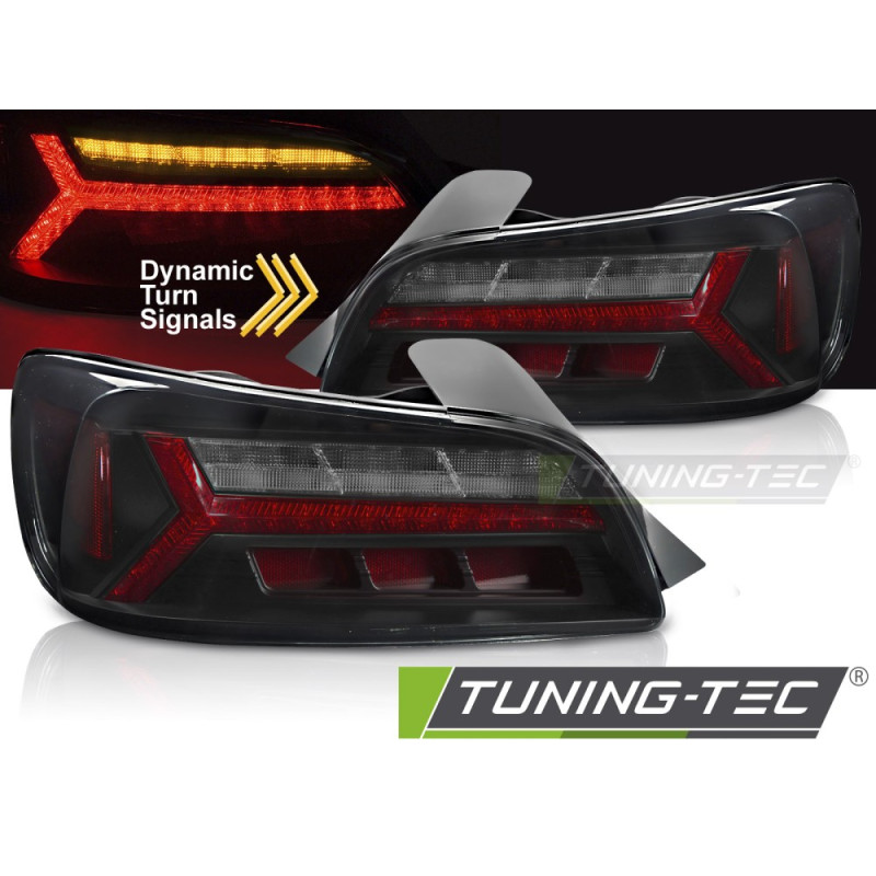 Fanali Posteriori LED Nero per Honda S2000 Ap1 2000-2003 (Cod. TT-LDHO15)