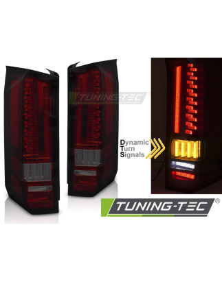 Fanali Posteriori LED Rosso Fumé per Volkswagen Crafter Dal 2017 (Cod. TT-LDVWU2)