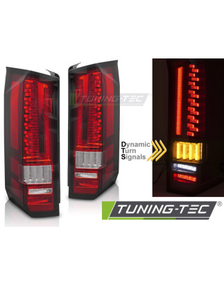 Fanali Posteriori LED Rosso/bianco per Volkswagen VW Crafter Dal 2017 (Cod. TT-LDVWU1)