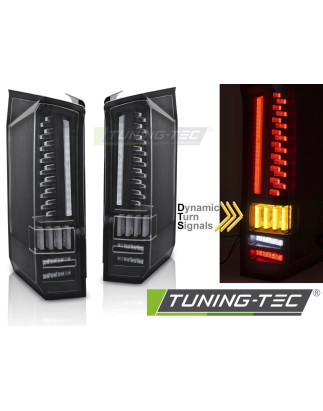 Fanali Posteriori LED Nero per Volkswagen VW Crafter Dal 2017 (Cod. TT-LDVWU0)