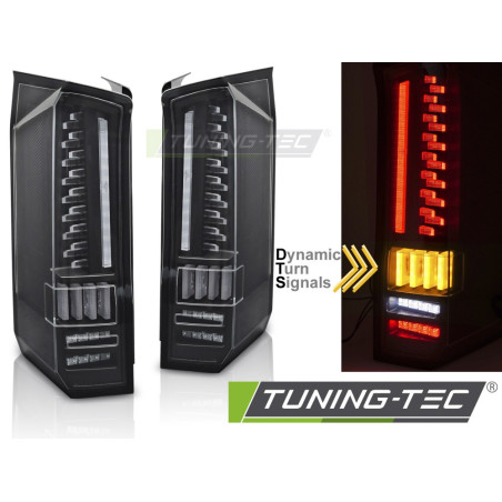 Fanali Posteriori LED Nero per Volkswagen VW Crafter Dal 2017 (Cod. TT-LDVWU0)