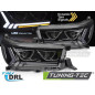 Fanali Posteriori LED Nero per Toyota Hilux 2016-2020 (Cod. TT-LPTO39)