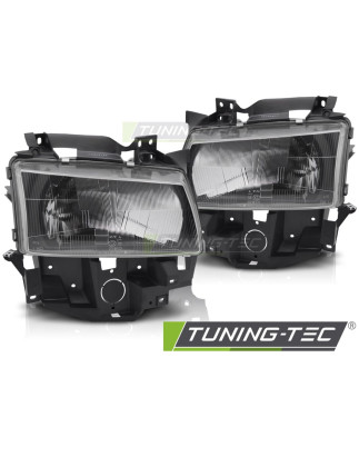 Fanali Posteriori Nero per Volkswagen T4 Bus 08/1996-03/2003 (Cod. TT-LPVWR3)
