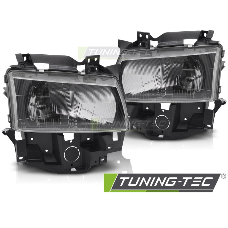 Fanali Posteriori Nero per Volkswagen T4 Bus 08/1996-03/2003 (Cod. TT-LPVWR3)