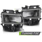 Fanali Posteriori Nero per Volkswagen T4 Bus 08/1996-03/2003 (Cod. TT-LPVWR3)