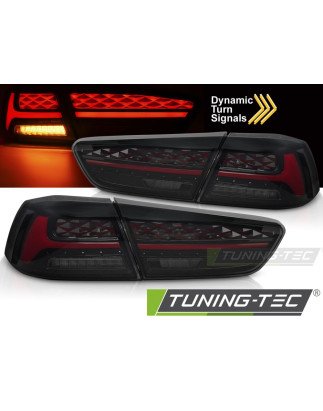 Fanali Posteriori LED per Mitsubishi Lancer 8 /lancer Evolution X 07-16 2008-2016 (Cod. TT-LDMI14)