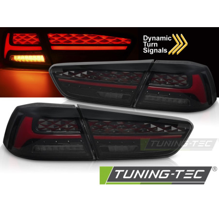 Fanali Posteriori LED per Mitsubishi Lancer 8 /lancer Evolution X 07-16 2008-2016 (Cod. TT-LDMI14)