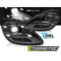 Fari Anteriori LED Nero per Porsche Boxster Cayman 718 Dal 2016 (Cod. TT-LPPO14)
