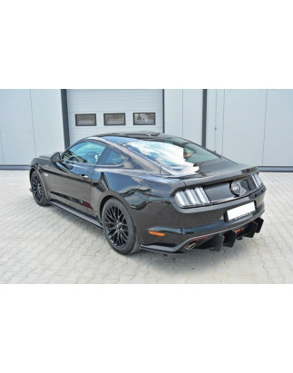 Diffusori minigonne racing Ford Mustang GT Mk6 (Cod. M-FO-MU-6-GT-CNC-SD1A)