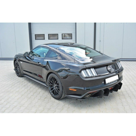 Diffusori minigonne racing Ford Mustang GT Mk6 (Cod. M-FO-MU-6-GT-CNC-SD1A)