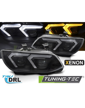 Fari Anteriori Nero per BMW E92/E93 Lci 2010-2013 (Cod. TT-LPBMR8)