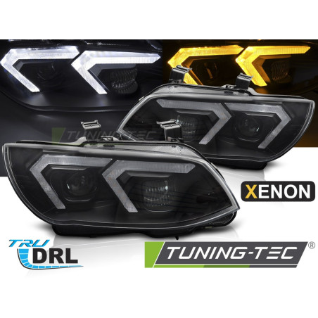 Fari Anteriori Nero per BMW E92/E93 Lci 2010-2013 (Cod. TT-LPBMR8)