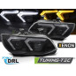 Fari Anteriori Nero per BMW E92/E93 Lci 2010-2013 (Cod. TT-LPBMR8)