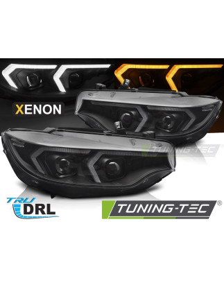 Fari Anteriori Nero per BMW F32/F33 2013-2017 (Cod. TT-LPBMR4)