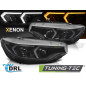 Fari Anteriori Nero per BMW F32/F33 2013-2017 (Cod. TT-LPBMR4)