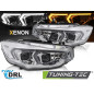 Fari Anteriori Cromato per BMW F32/F33 2013-2017 (Cod. TT-LPBMR3)