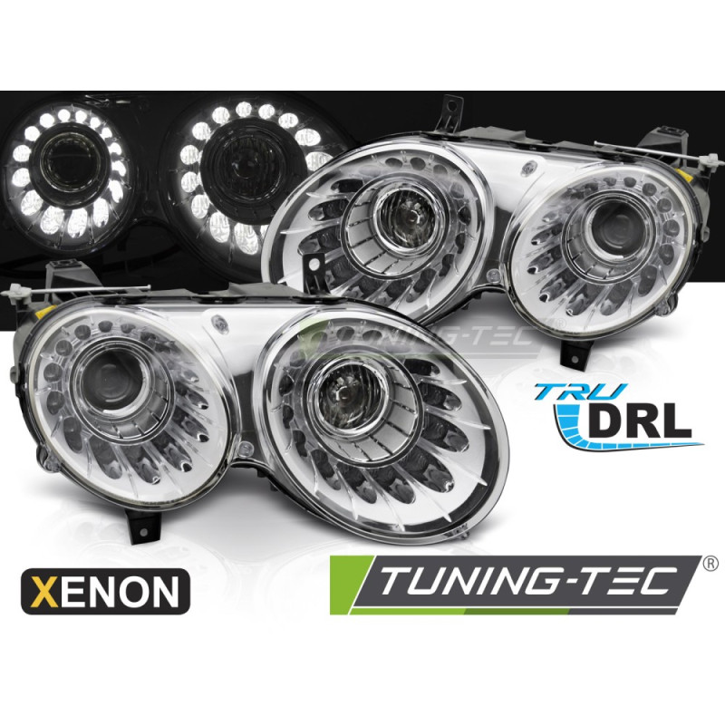 Fari Anteriori LED per Bentley Gt LED 2003-2008 (Cod. TT-LPBE01)