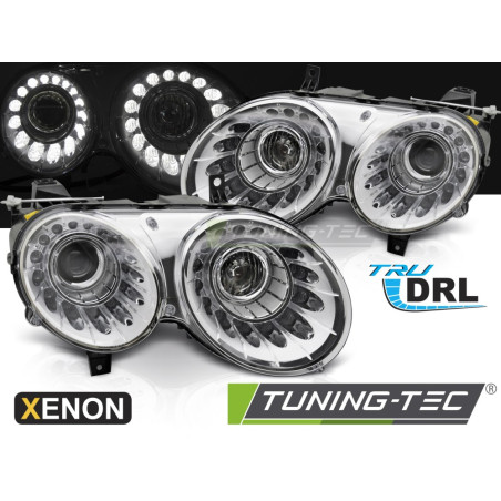 Fari Anteriori LED per Bentley Gt LED 2003-2008 (Cod. TT-LPBE01)