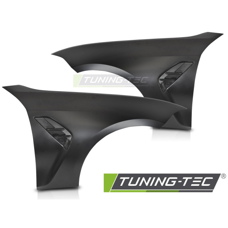 Set parafanghi Nero per BMW G20 G21 2019-2022 (Cod. TT-BPBM15)