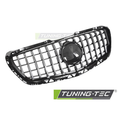Griglia Frontale Cromato Nero per Mercedes-Benz Sprinter W906 2013-2018 (Cod. TT-GRMEP1)