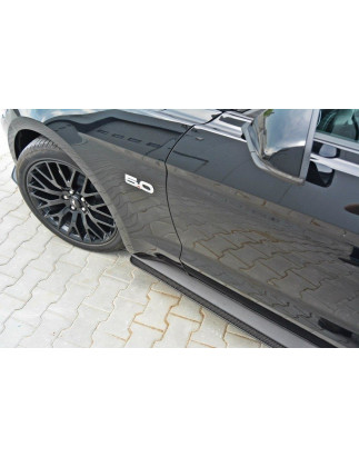 Diffusori minigonne racing Ford Mustang GT Mk6 (Cod. M-FO-MU-6-GT-CNC-SD1A)