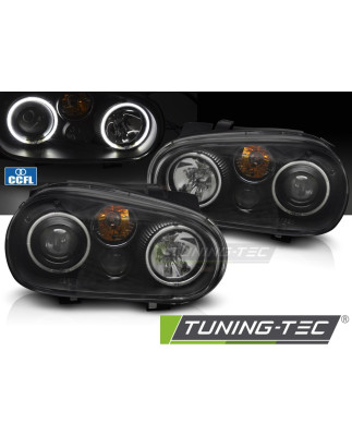 Fari Anteriori Angel Eyes per Volkswagen Golf Iv 1997-2003 (Cod. TT-LPVWY9)
