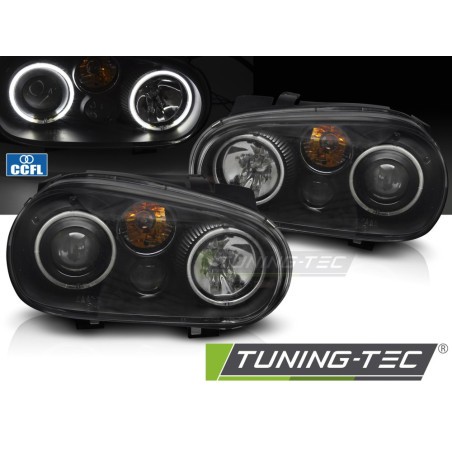 Fari Anteriori Angel Eyes per Volkswagen Golf Iv 1997-2003 (Cod. TT-LPVWY9)