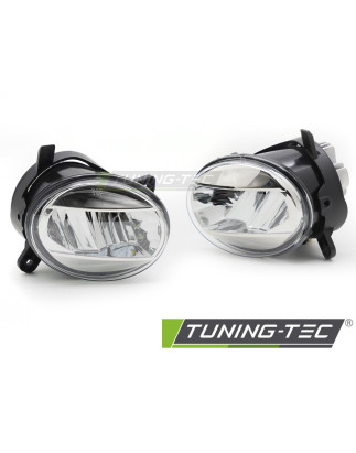 Fendinebbia LED Cromato per Audi A4 B8 /a6 C6 09-11/Q5 08-16 2008-2011 (Cod. TT-HAAU16)