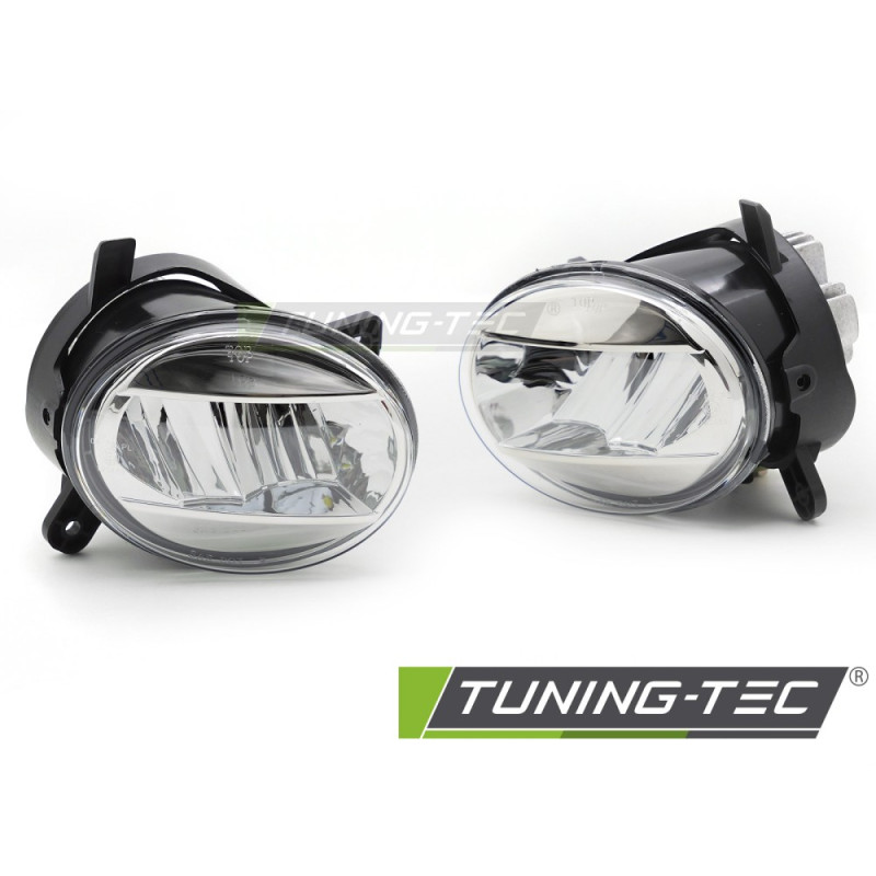 Fendinebbia LED Cromato per Audi A4 B8 /a6 C6 09-11/Q5 08-16 2008-2011 (Cod. TT-HAAU16)
