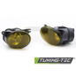 Fendinebbia per Audi A6 C5 2001-2004 (Cod. TT-HAAU12)