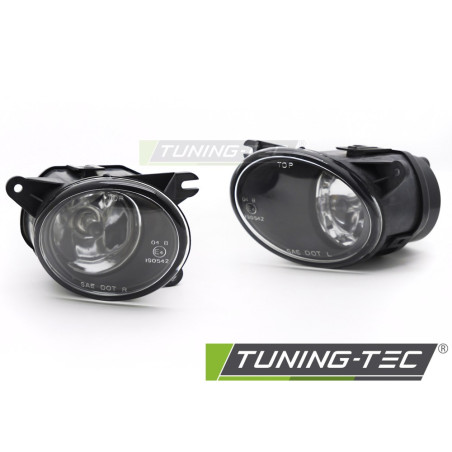 Fendinebbia per Audi A6 C5 2001-2004 (Cod. TT-HAAU10)