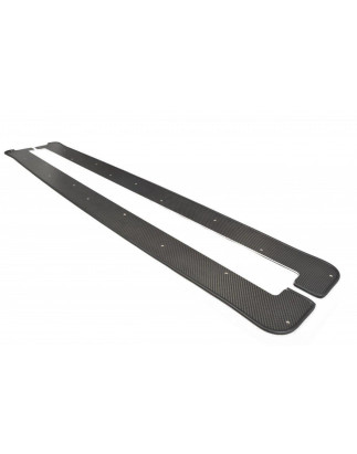 Diffusori minigonne racing Ford Mustang GT Mk6 (Cod. M-FO-MU-6-GT-CNC-SD1A)