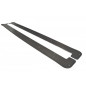 Diffusori minigonne racing Ford Mustang GT Mk6 (Cod. M-FO-MU-6-GT-CNC-SD1A)