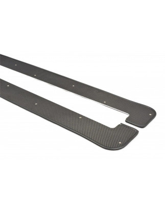 Diffusori minigonne racing Ford Mustang GT Mk6 (Cod. M-FO-MU-6-GT-CNC-SD1A)