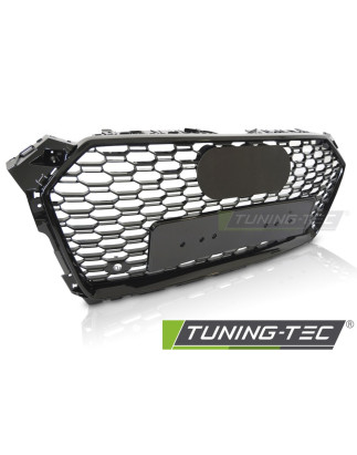 Griglia Frontale Nero Lucido Nero per Audi A5 F5 2016-2018 (Cod. TT-GRAUA8)