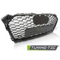 Griglia Frontale Nero Lucido Nero per Audi A5 F5 2016-2018 (Cod. TT-GRAUA8)