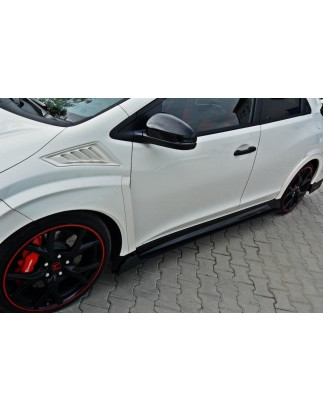 Diffusori minigonne racing HONDA CIVIC IX TYPE R (Cod. M-HO-CI-9-TYPE-R-CNC-SD1A)