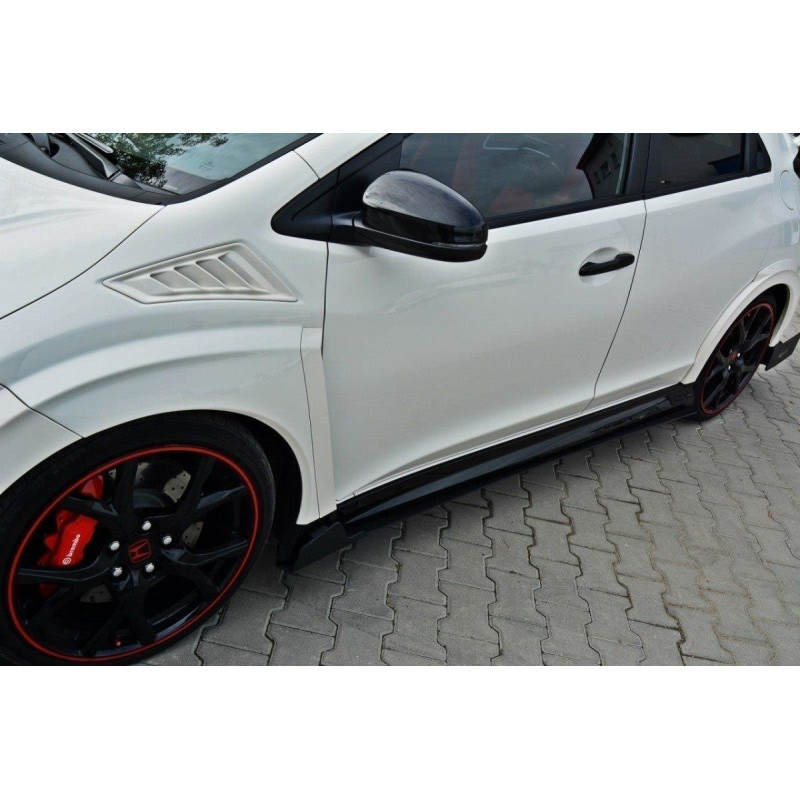 Diffusori minigonne racing HONDA CIVIC IX TYPE R (Cod. M-HO-CI-9-TYPE-R-CNC-SD1A)