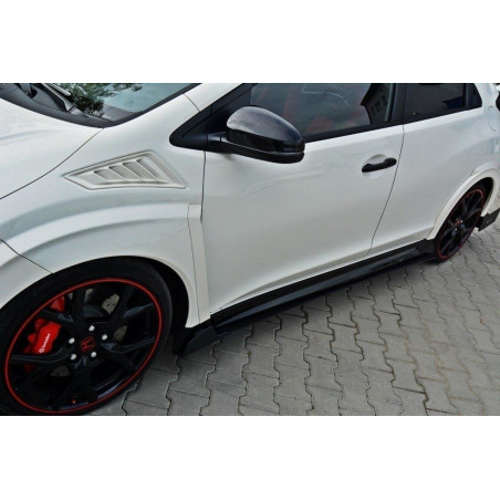 Diffusori minigonne racing HONDA CIVIC IX TYPE R (Cod. M-HO-CI-9-TYPE-R-CNC-SD1A)
