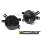 Fendinebbia per BMW X1 E84 2009-2014 (Cod. TT-HABM75)