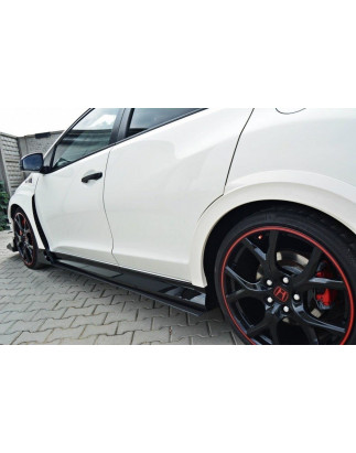 Diffusori minigonne racing HONDA CIVIC IX TYPE R (Cod. M-HO-CI-9-TYPE-R-CNC-SD1A)