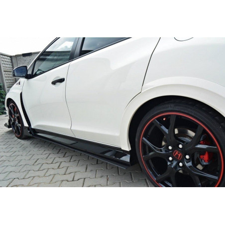 Diffusori minigonne racing HONDA CIVIC IX TYPE R (Cod. M-HO-CI-9-TYPE-R-CNC-SD1A)