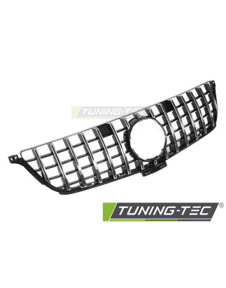 Griglia Frontale Cromato Nero per Mercedes-Benz M-class W166 2011-2015 (Cod. TT-GRMEM7)
