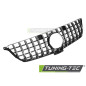 Griglia Frontale Cromato Nero per Mercedes-Benz M-class W166 2011-2015 (Cod. TT-GRMEM7)