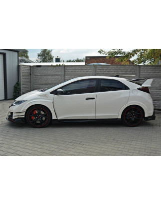 Diffusori minigonne racing HONDA CIVIC IX TYPE R (Cod. M-HO-CI-9-TYPE-R-CNC-SD1A)