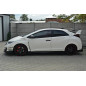 Diffusori minigonne racing HONDA CIVIC IX TYPE R (Cod. M-HO-CI-9-TYPE-R-CNC-SD1A)