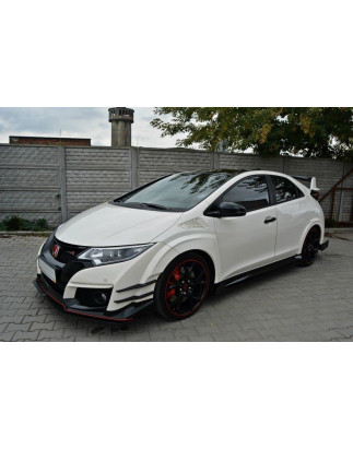 Diffusori minigonne racing HONDA CIVIC IX TYPE R (Cod. M-HO-CI-9-TYPE-R-CNC-SD1A)