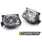 Fendinebbia per Mercedes-Benz W210 /a208 99-03/C208 97-02/SLK R170 96-04 1995-1999 (Cod. TT-HAME14)